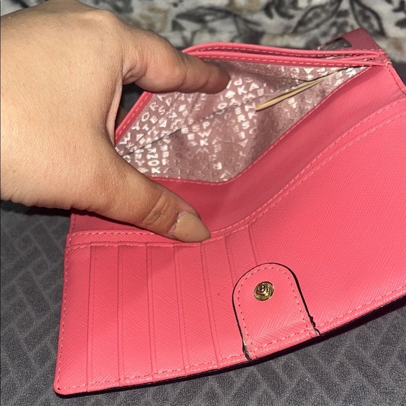 Kate Spade Pink Women's Wallet - Picture 11 of 12